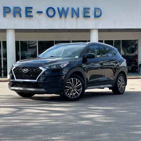 2021 Hyundai Tucson SEL FWD photo