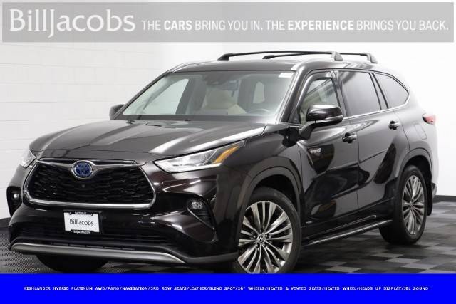 2021 Toyota Highlander Hybrid Platinum AWD photo