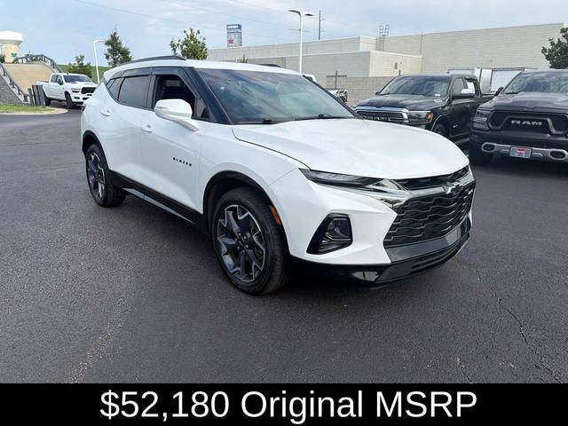 2021 Chevrolet Blazer RS AWD photo