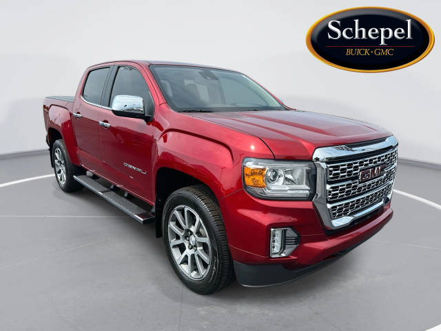 2021 GMC Canyon 4WD Denali 4WD photo