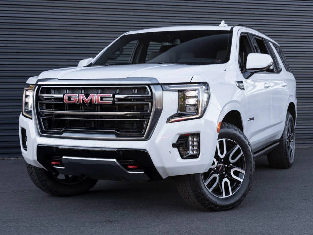 2021 GMC Yukon AT4 4WD photo