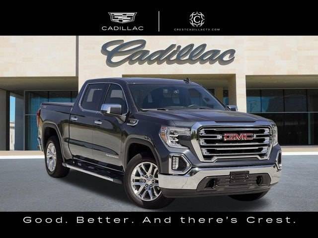 2021 GMC Sierra 1500 SLT 4WD photo