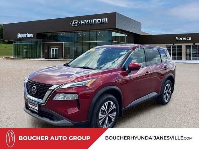 2021 Nissan Rogue SV AWD photo