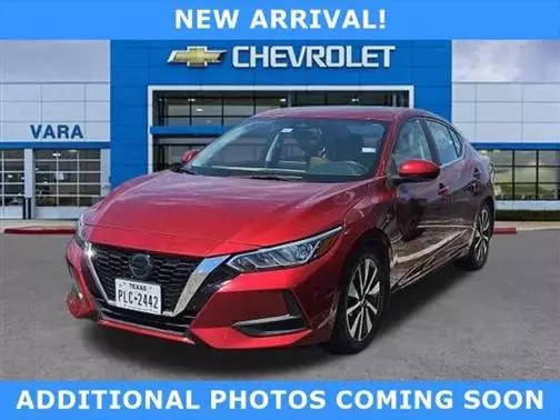 2021 Nissan Sentra SV FWD photo