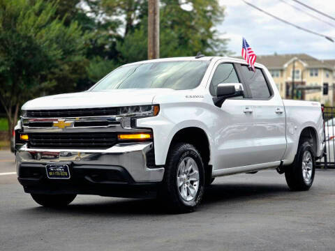 2021 Chevrolet Silverado 1500 LT 4WD photo