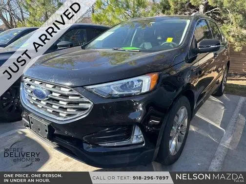 2020 Ford Edge Titanium FWD photo
