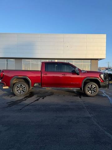 2021 GMC Sierra 2500HD AT4 4WD photo