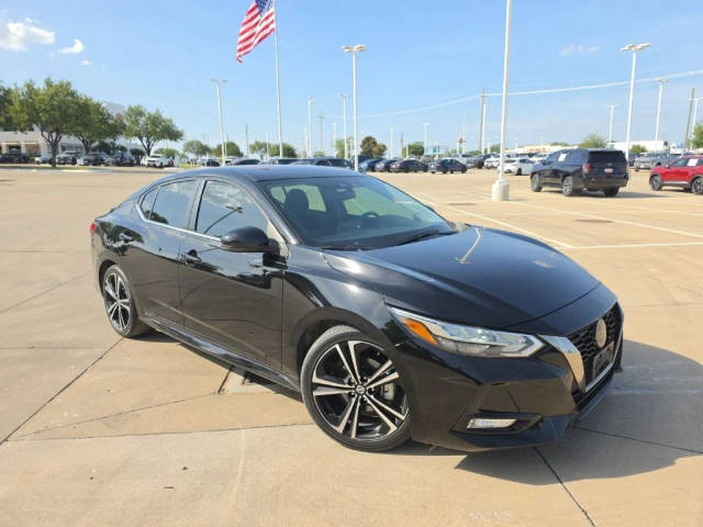 2020 Nissan Sentra SR FWD photo
