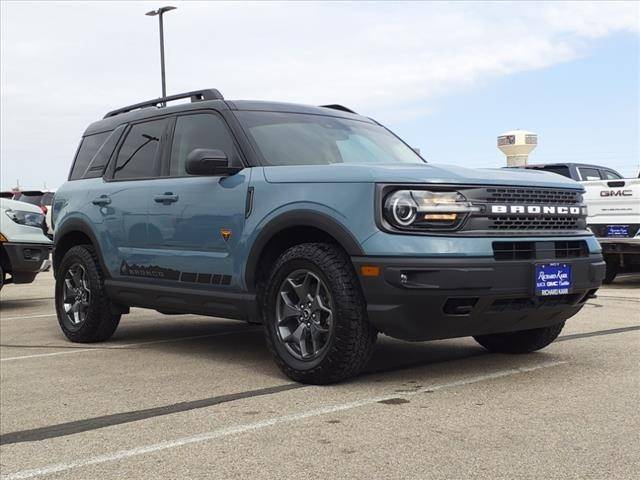 2021 Ford Bronco Sport Badlands 4WD photo