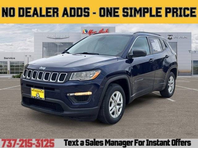 2021 Jeep Compass Sport FWD photo