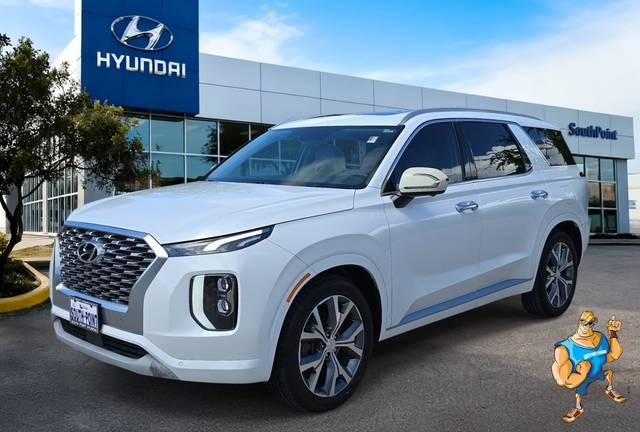 2021 Hyundai Palisade Limited FWD photo