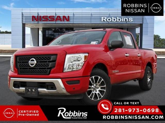 2021 Nissan Titan SV RWD photo