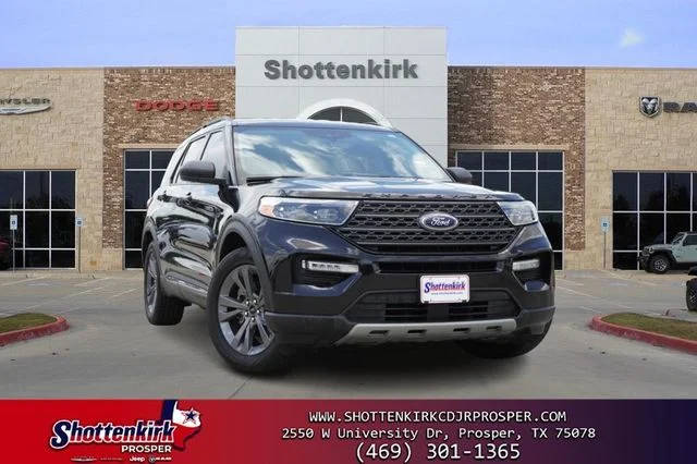 2021 Ford Explorer XLT RWD photo