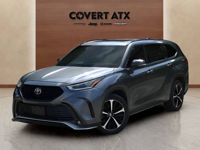 2021 Toyota Highlander XSE FWD photo