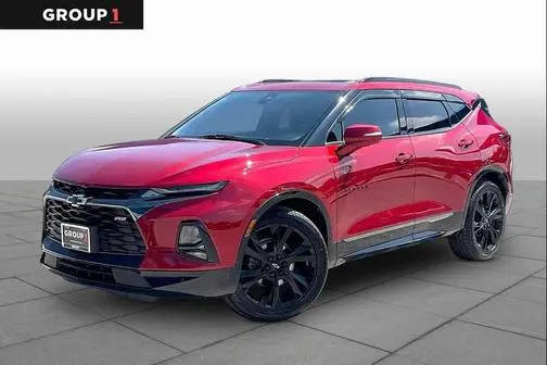 2021 Chevrolet Blazer RS FWD photo