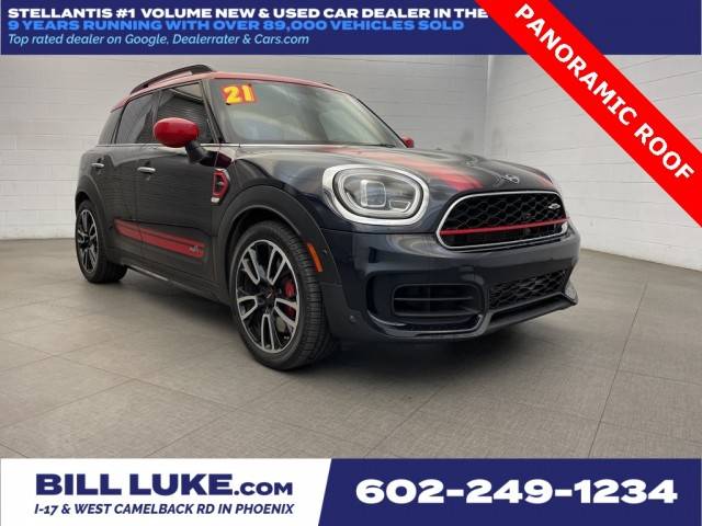 2021 MINI Countryman John Cooper Works AWD photo