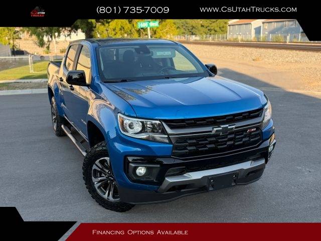 2021 Chevrolet Colorado 4WD Z71 4WD photo