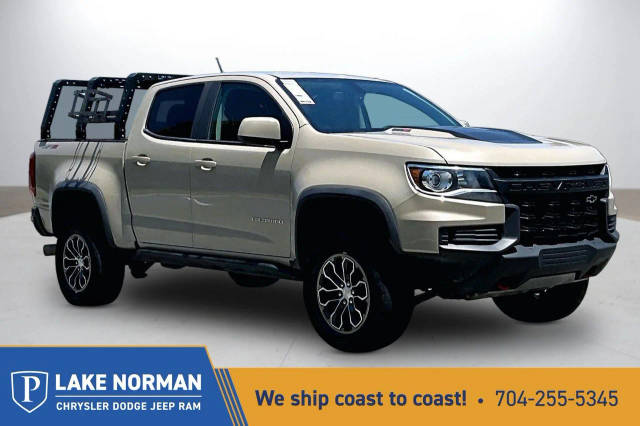 2021 Chevrolet Colorado 4WD ZR2 4WD photo