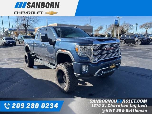 2021 GMC Sierra 2500HD Denali 4WD photo