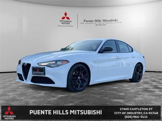 2020 Alfa Romeo Giulia  RWD photo