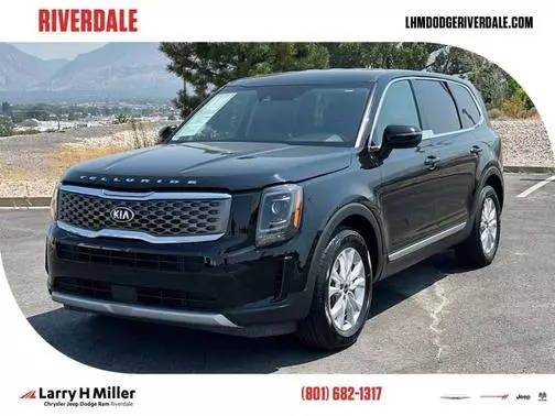 2021 Kia Telluride LX AWD photo