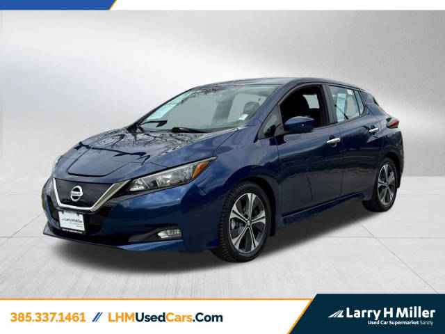 2020 Nissan Leaf SV FWD photo