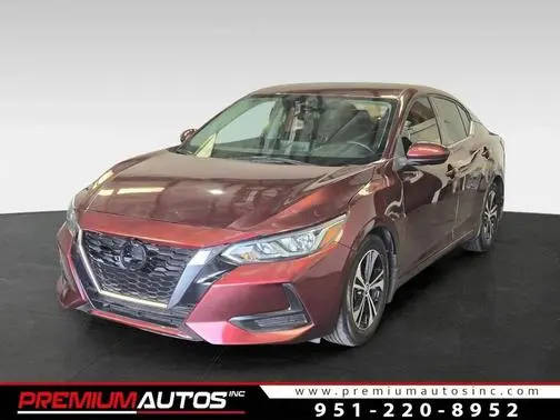2021 Nissan Sentra SV FWD photo