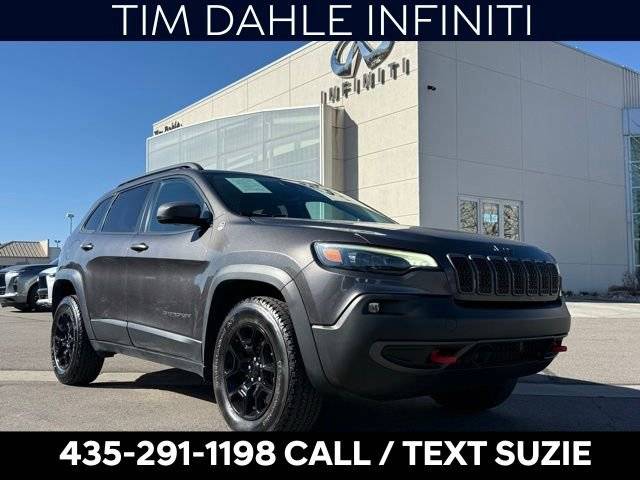 2021 Jeep Cherokee Trailhawk 4WD photo