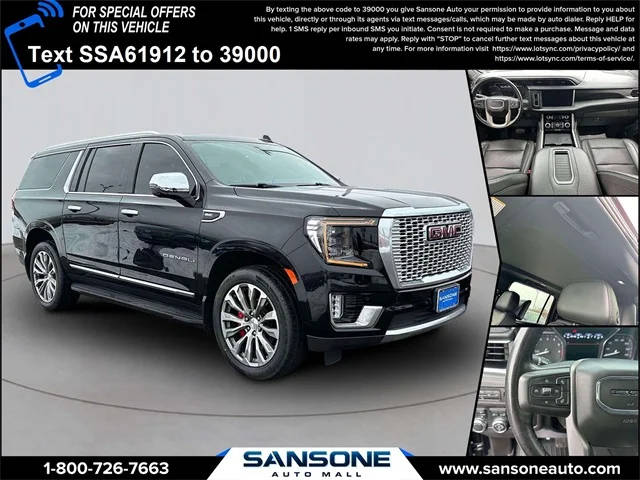 2021 GMC Yukon XL Denali 4WD photo