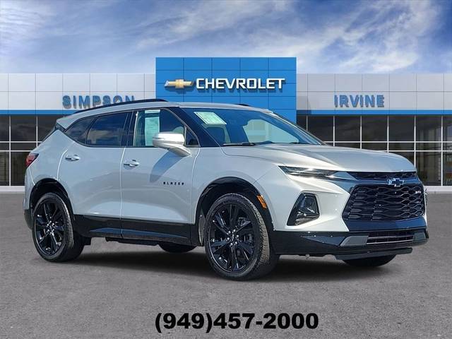 2021 Chevrolet Blazer RS FWD photo
