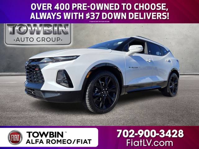 2021 Chevrolet Blazer RS FWD photo