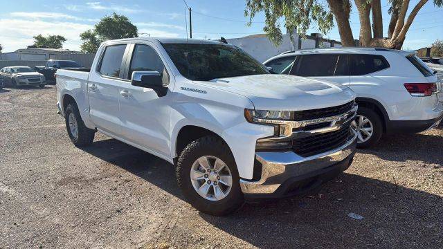2021 Chevrolet Silverado 1500 LT RWD photo