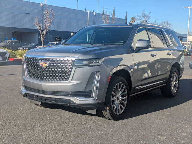 2021 Cadillac Escalade Premium Luxury 4WD photo