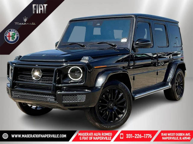 2021 Mercedes-Benz G-Class G 550 AWD photo