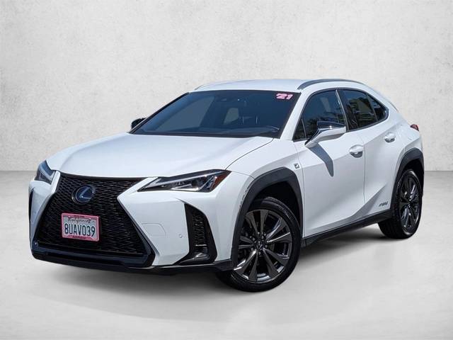 2021 Lexus UX UX 250h F SPORT AWD photo