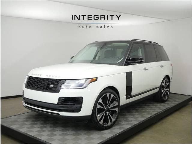 2021 Land Rover Range Rover Fifty 4WD photo