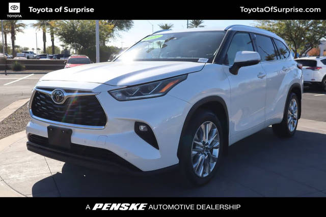 2021 Toyota Highlander Limited AWD photo