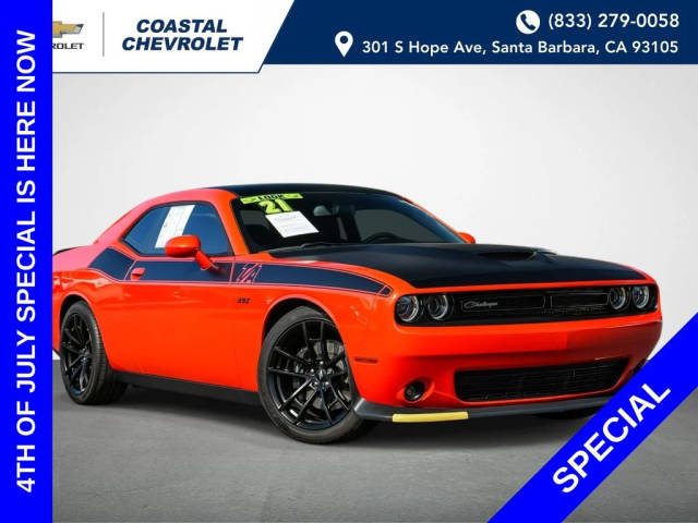2021 Dodge Challenger R/T Scat Pack RWD photo