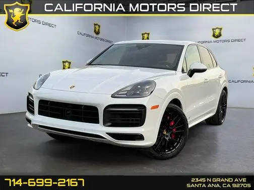 2021 Porsche Cayenne GTS AWD photo