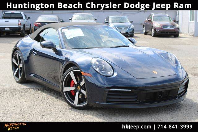 2021 Porsche 911 Carrera 4S AWD photo