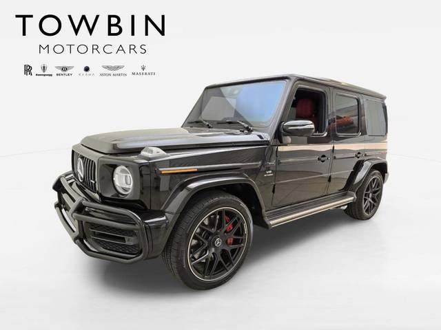 2021 Mercedes-Benz G-Class AMG G 63 AWD photo