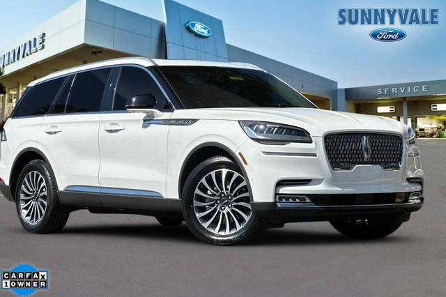 2021 Lincoln Aviator Reserve AWD photo