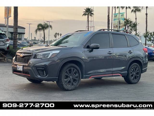 2021 Subaru Forester Sport AWD photo