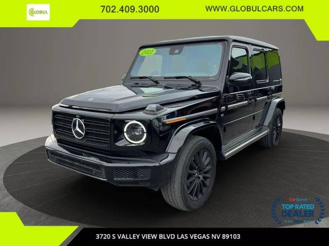 2021 Mercedes-Benz G-Class G 550 AWD photo