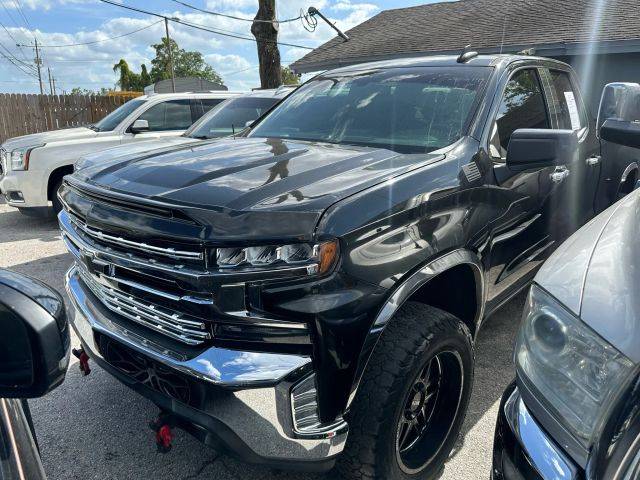 2020 Chevrolet Silverado 1500 LT RWD photo