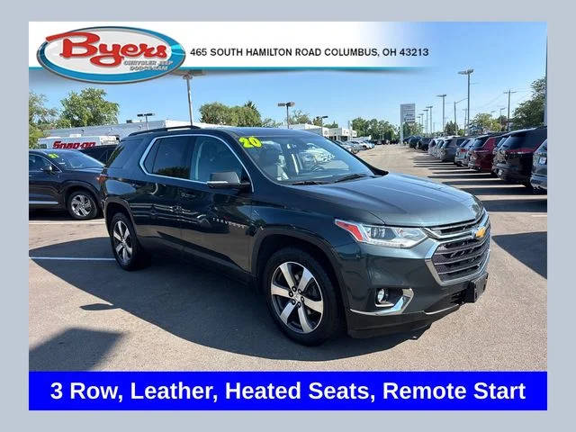 2020 Chevrolet Traverse LT Leather FWD photo