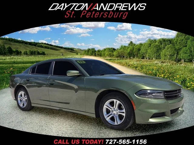 2019 Dodge Charger SXT RWD photo