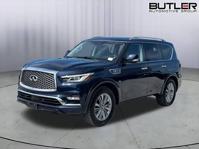 2020 Infiniti QX80 LUXE RWD photo