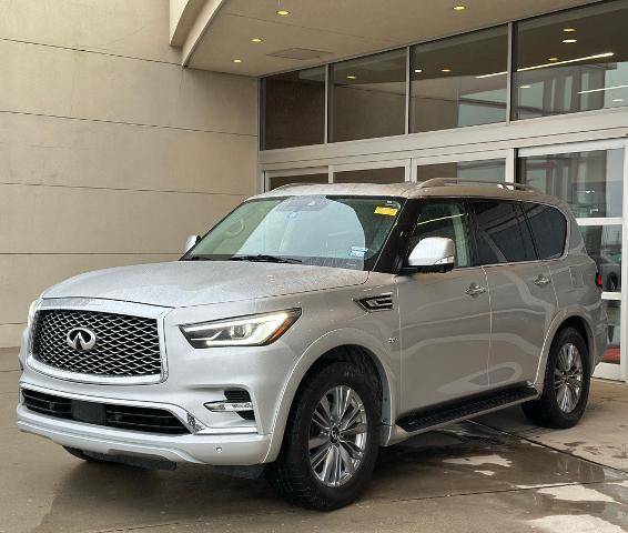 2020 Infiniti QX80 LUXE RWD photo