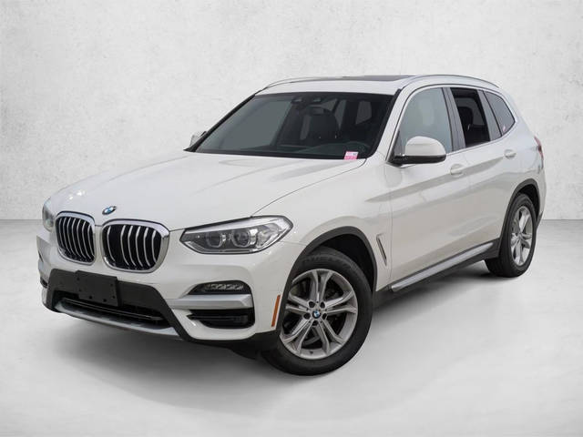 2020 BMW X3 xDrive30i AWD photo